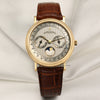 Vacheron Constantin Annual Calendar 52 Weeks 47052:000J-4 18k Yellow Gold Second Hand Watch Collectors 1