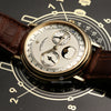 Vacheron Constantin Annual Calendar 52 Weeks 47052:000J-4 18k Yellow Gold Second Hand Watch Collectors 5