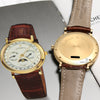 Vacheron Constantin Annual Calendar 52 Weeks 47052:000J-4 18k Yellow Gold Second Hand Watch Collectors 8