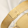Vacheron Constantin Automatic 18K Yellow Gold Second Hand Watch Collectors 10