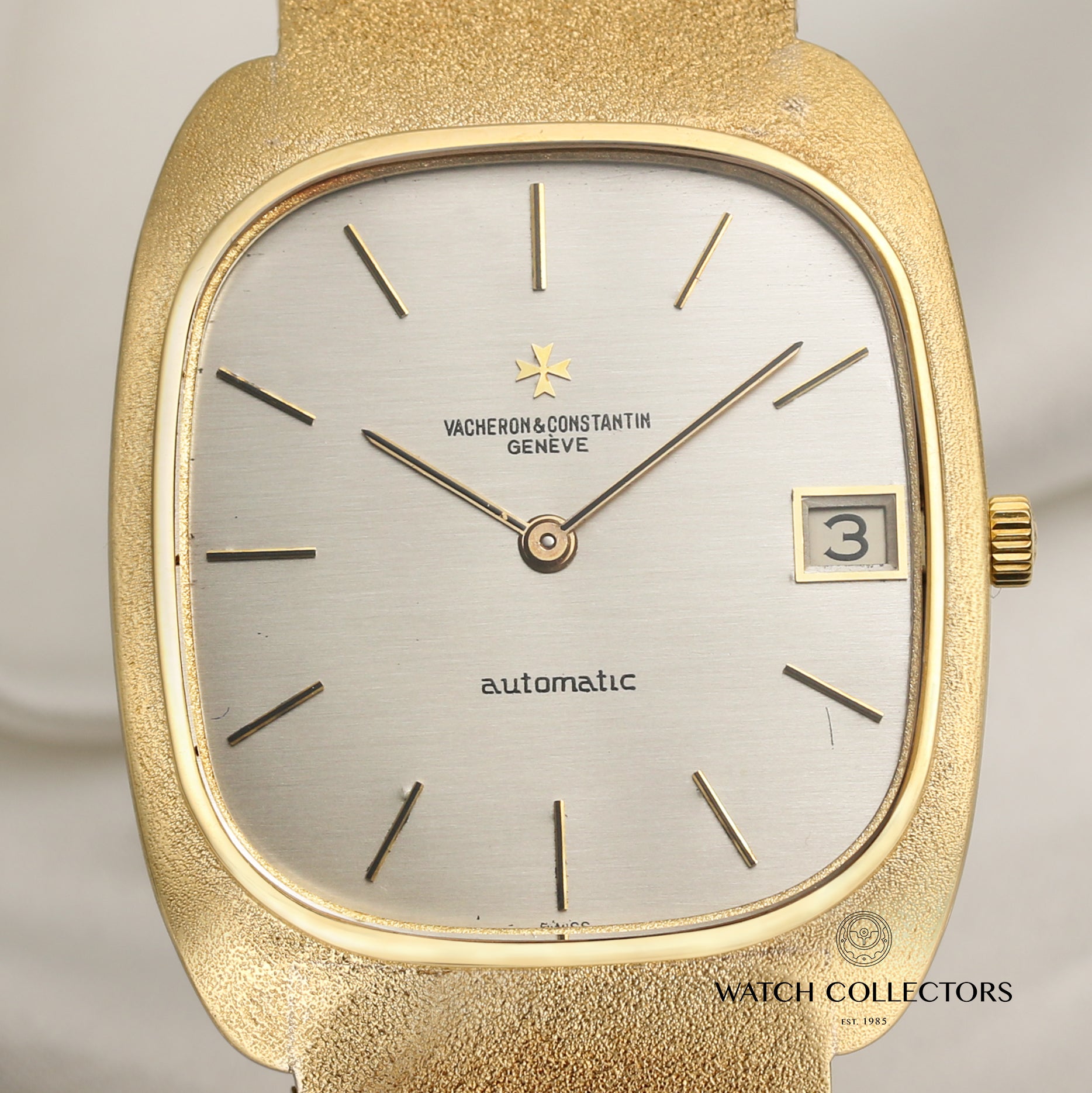 Vacheron constantin 18k gold watch new arrivals