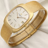 Vacheron Constantin Automatic 18K Yellow Gold Second Hand Watch Collectors 3
