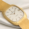 Vacheron Constantin Automatic 18K Yellow Gold Second Hand Watch Collectors 5