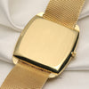 Vacheron Constantin Automatic 18K Yellow Gold Second Hand Watch Collectors 9