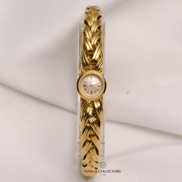Vacheron-Constantin-Ladies-18K-Yellow-Gold-Second-Hand-Watch-Collectors-1