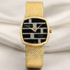 Vacheron-Constantin-Onyx-Diamond-Dial-18K-Yellow-Gold-Second-hand-Watch-Collectors-1