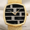Vacheron Constantin Onyx Diamond Dial 18K Yellow Gold Second hand Watch Collectors 2