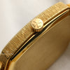 Vacheron Constantin Onyx Diamond Dial 18K Yellow Gold Second hand Watch Collectors 5
