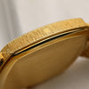Vacheron Constantin Onyx Diamond Dial 18K Yellow Gold Second hand Watch Collectors 6