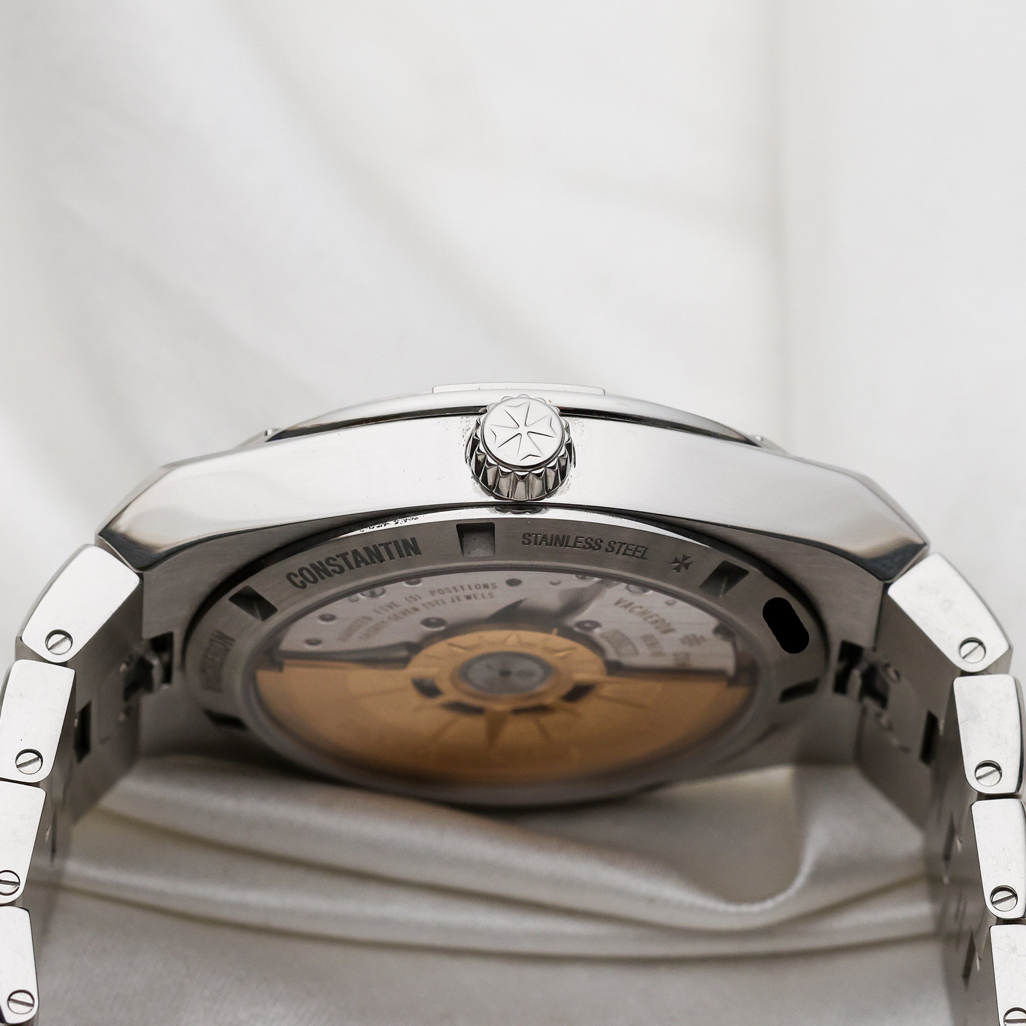 Vacheron Constantin Oversea Stainless Steel Second Hand Watch Collectors 5