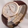 Vacheron Constantin Patrimony 86020 00R 18k Rose Gold Second Hand Watch Collectors 3