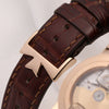 Vacheron Constantin Patrimony 86020 00R 18k Rose Gold Second Hand Watch Collectors 6