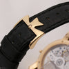 Vacheron Constantin Patrimony Calendar Retrograde 47245 18k Yellow Gold Second Hand Watch Collectors 7