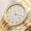 Vacheron Constantin Phidias 18K Yellow Gold Diamond Second Hand Watch Collectors 4