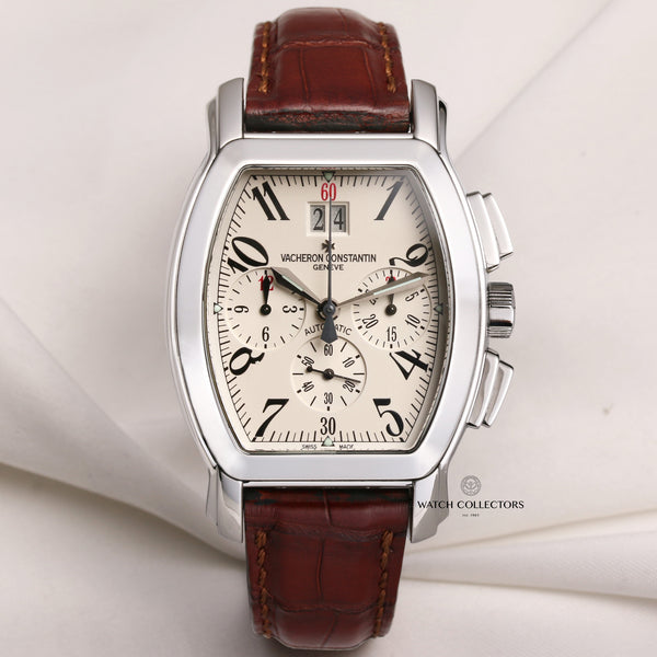 Vacheron-Constantin-Stainless-Steel-Chronograph-Second-Hand-Watch-Collectors-1