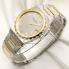 Vacheron Constantin Steel & Gold Second Hand Watch Collectors 3