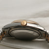 Vintage Rolex DateJust Steel & Rose Gold Second Hand Watch Collectors 5