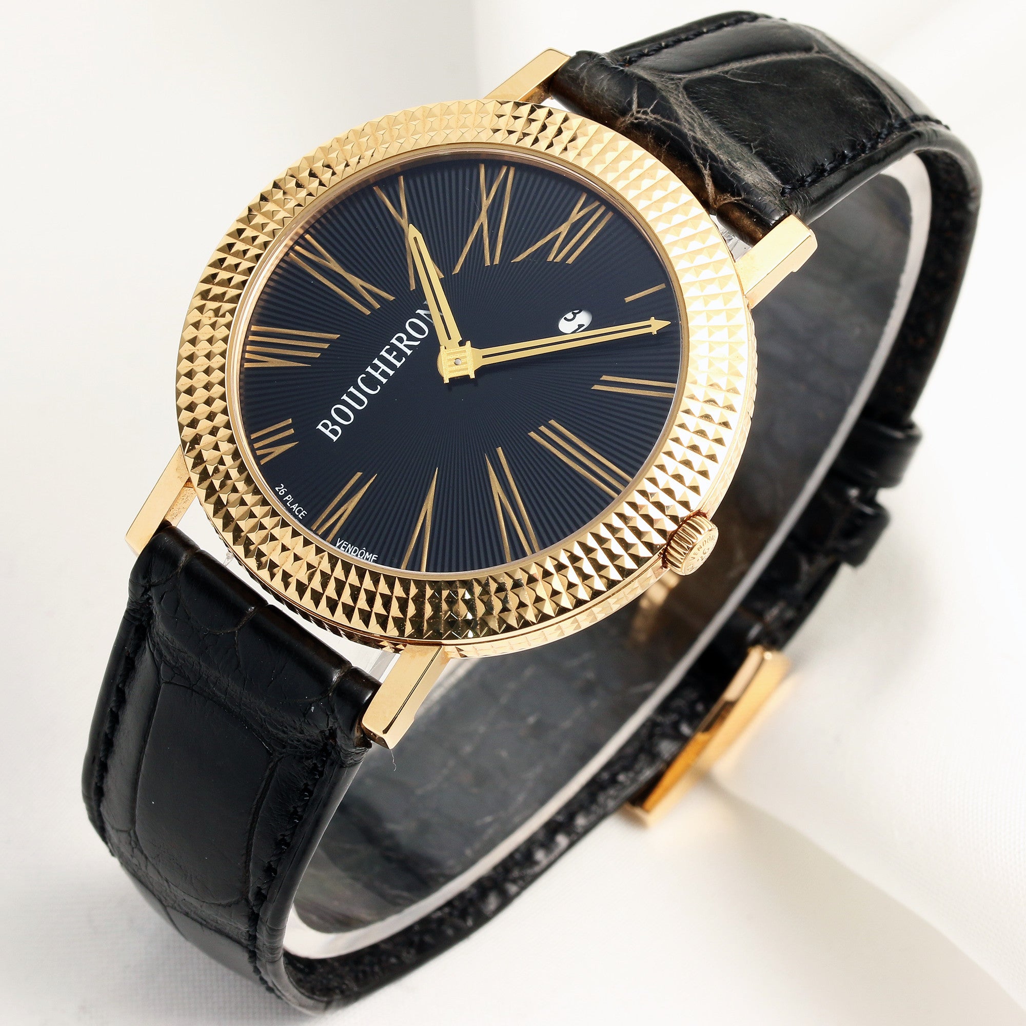 Boucheron Reflet Ronde 18K Rose Gold