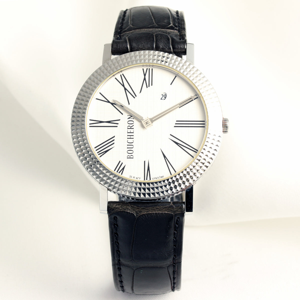 Boucheron Reflet Ronde Stainless Steel