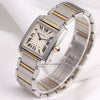 cartier_midsize_tank_francaise_steel_gold_second_hand_watch_collectors_3