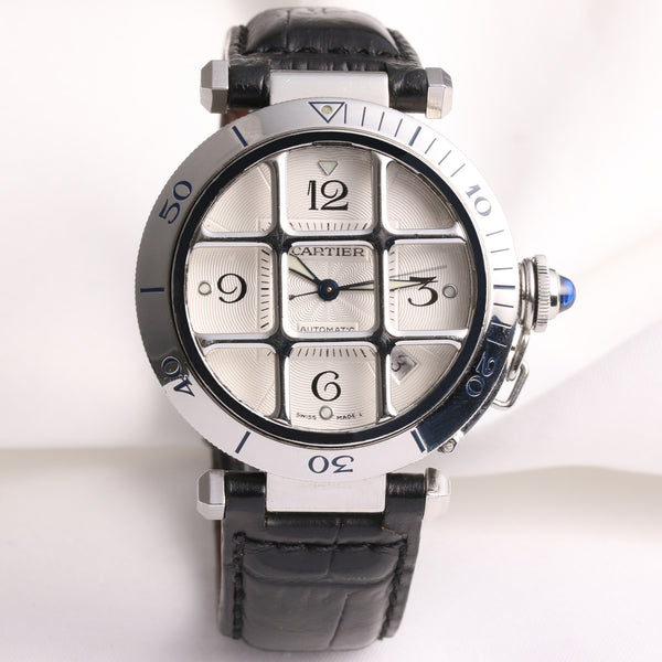 cartier_pasha_grille_2379_stainless_steel_second_hand_watch_collectors_1