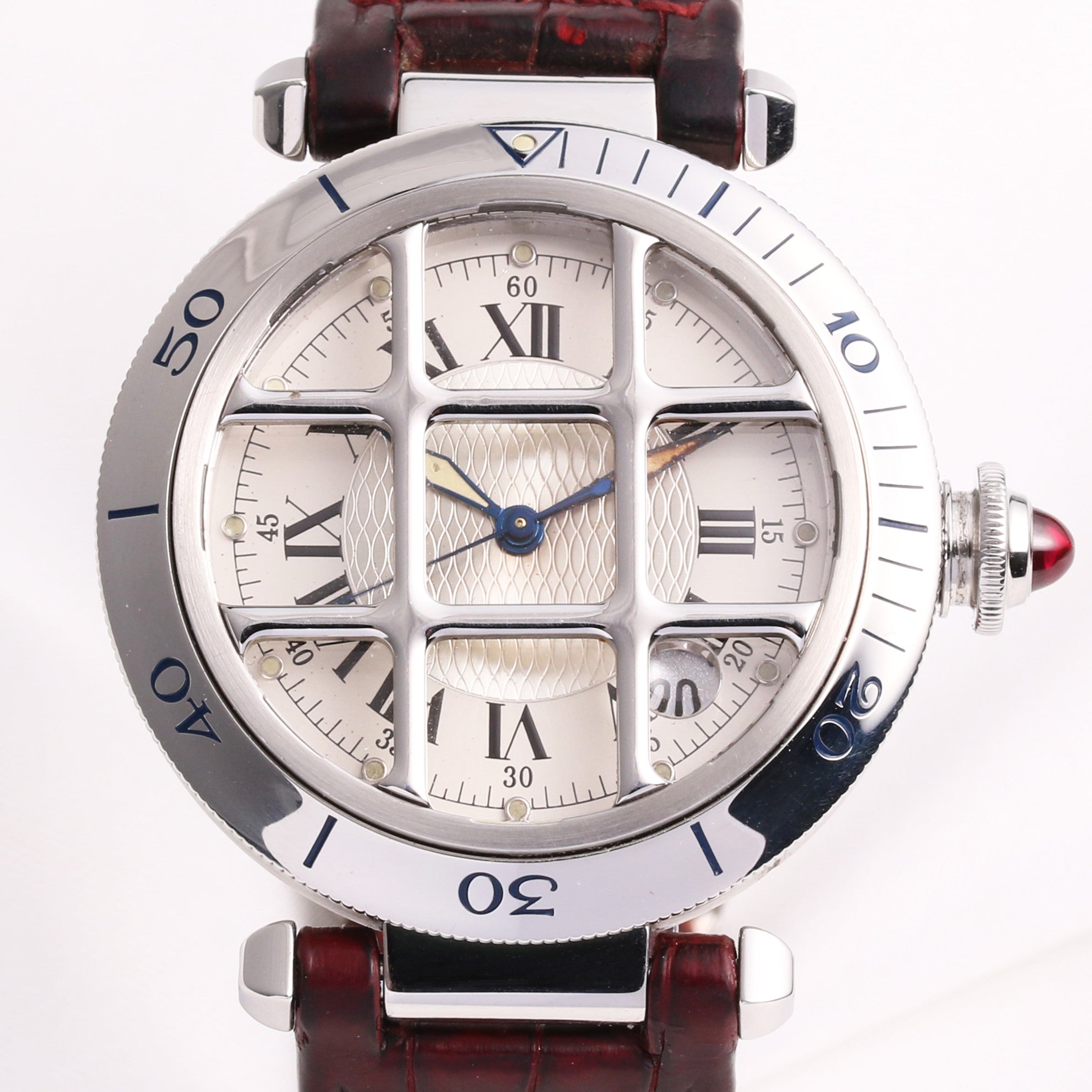 Cartier pasha sale grille