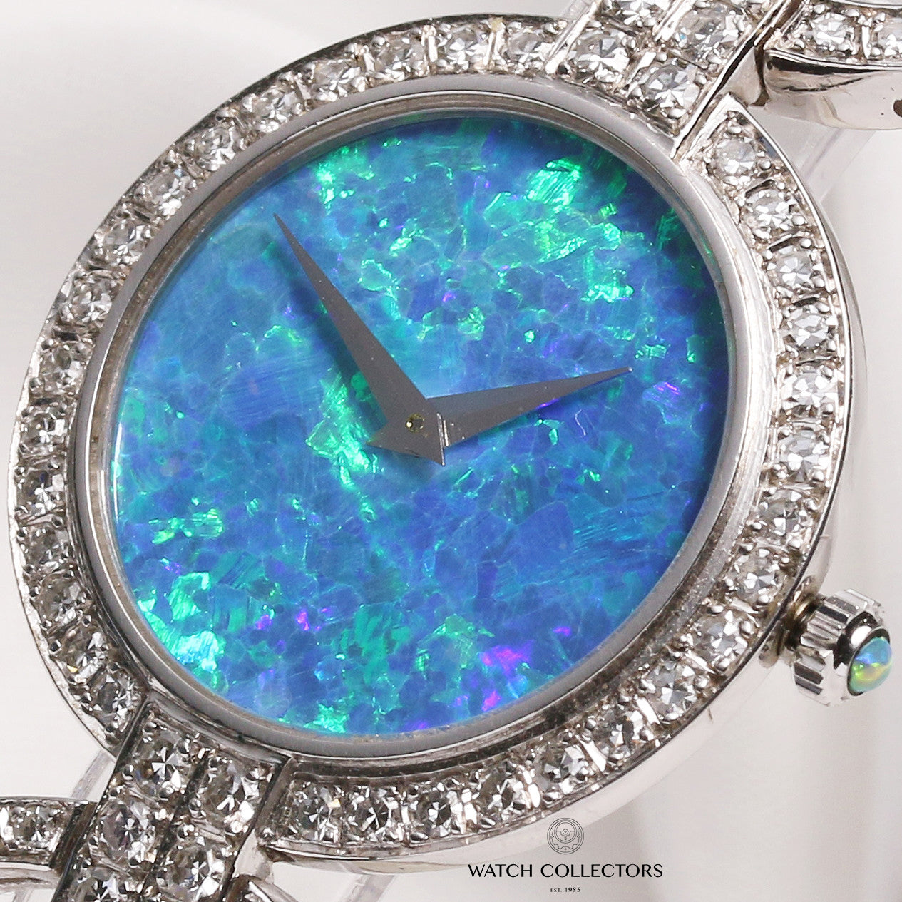 Opal faced hotsell ladies watch