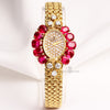 montre_royale_lady_18k_yellow_gold_diamond_dial_ruby_bezel_second_hand_watch_collectors_1_1_-1
