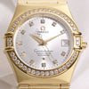 omega_constellation_chronometer_diamond_18k_yellow_gold_second_hand_watch_collectors_2