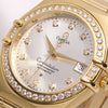 omega_constellation_chronometer_diamond_18k_yellow_gold_second_hand_watch_collectors_4