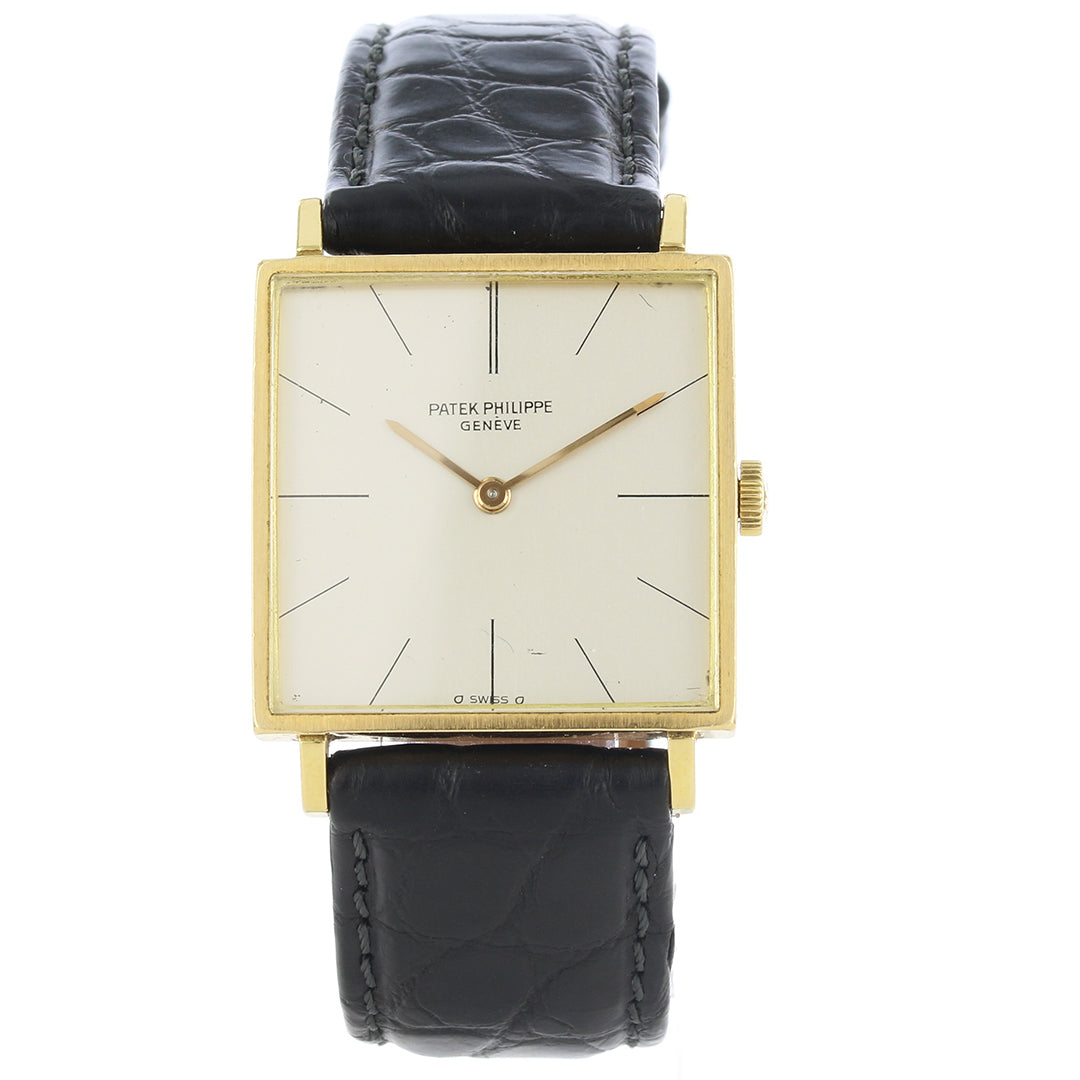 Patek Philippe 3503 18K Yellow Gold – Watch Collectors