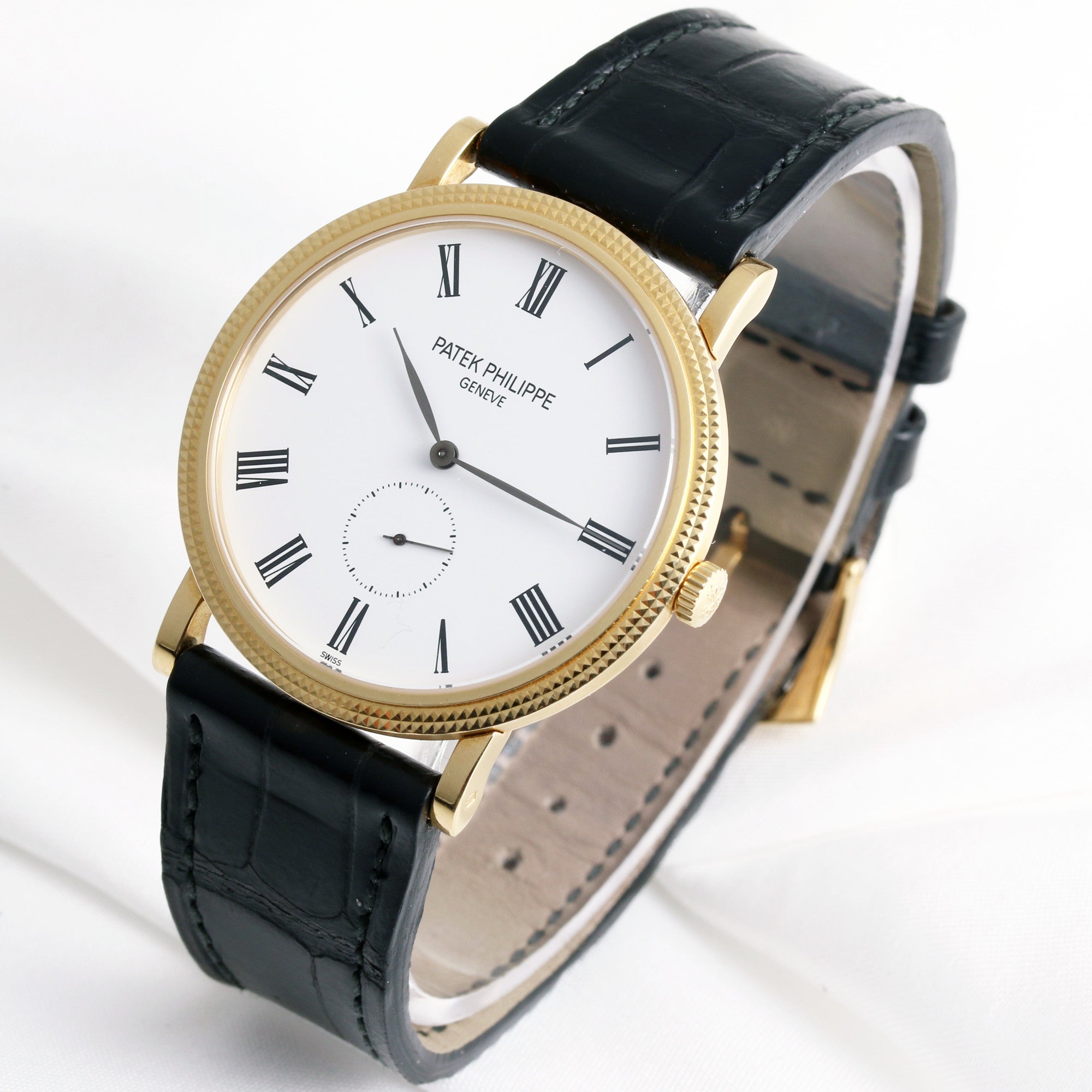 Patek Philippe Calatrava 5119J 001 18K Yellow Gold