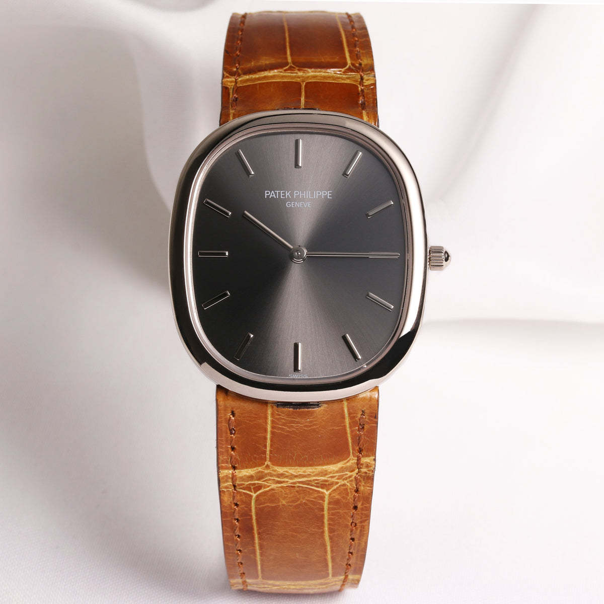 Patek Philippe Ellipse 3738-100G 18K White Gold