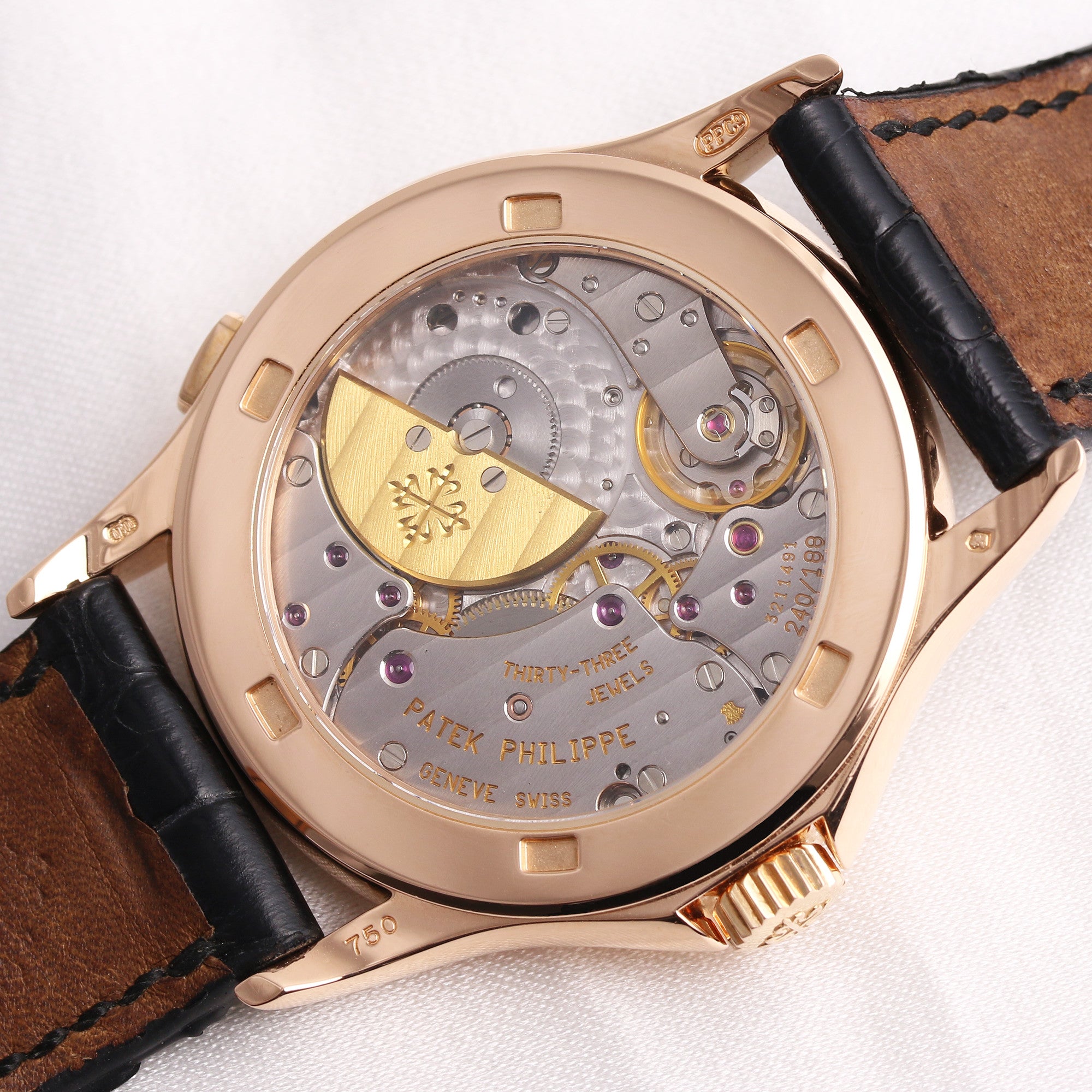 Patek Philippe World Time 5110R 18k rose gold