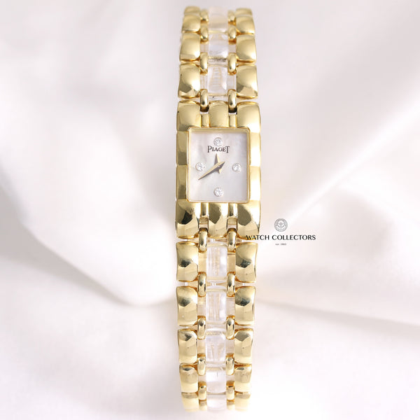 piaget_polo_15201_mop_diamond_dial_18k_yellow_gold_second_hand_watch_collectors_1