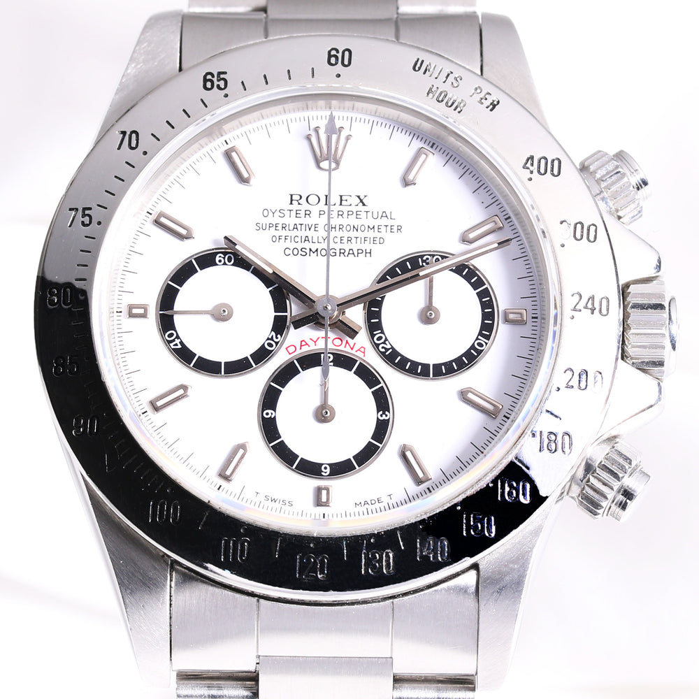 Rare Rolex Daytona 16520 Inverted 6