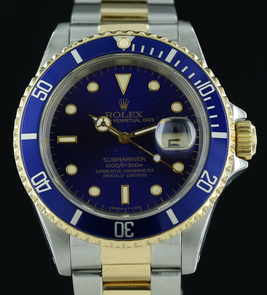 Rolex Submariner 16613 Steel & Gold – Watch Collectors