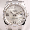 rolex_datejust_116244_floral_dial_diamond_bezel_stainless_steel_second_hand_watch_collectors_2