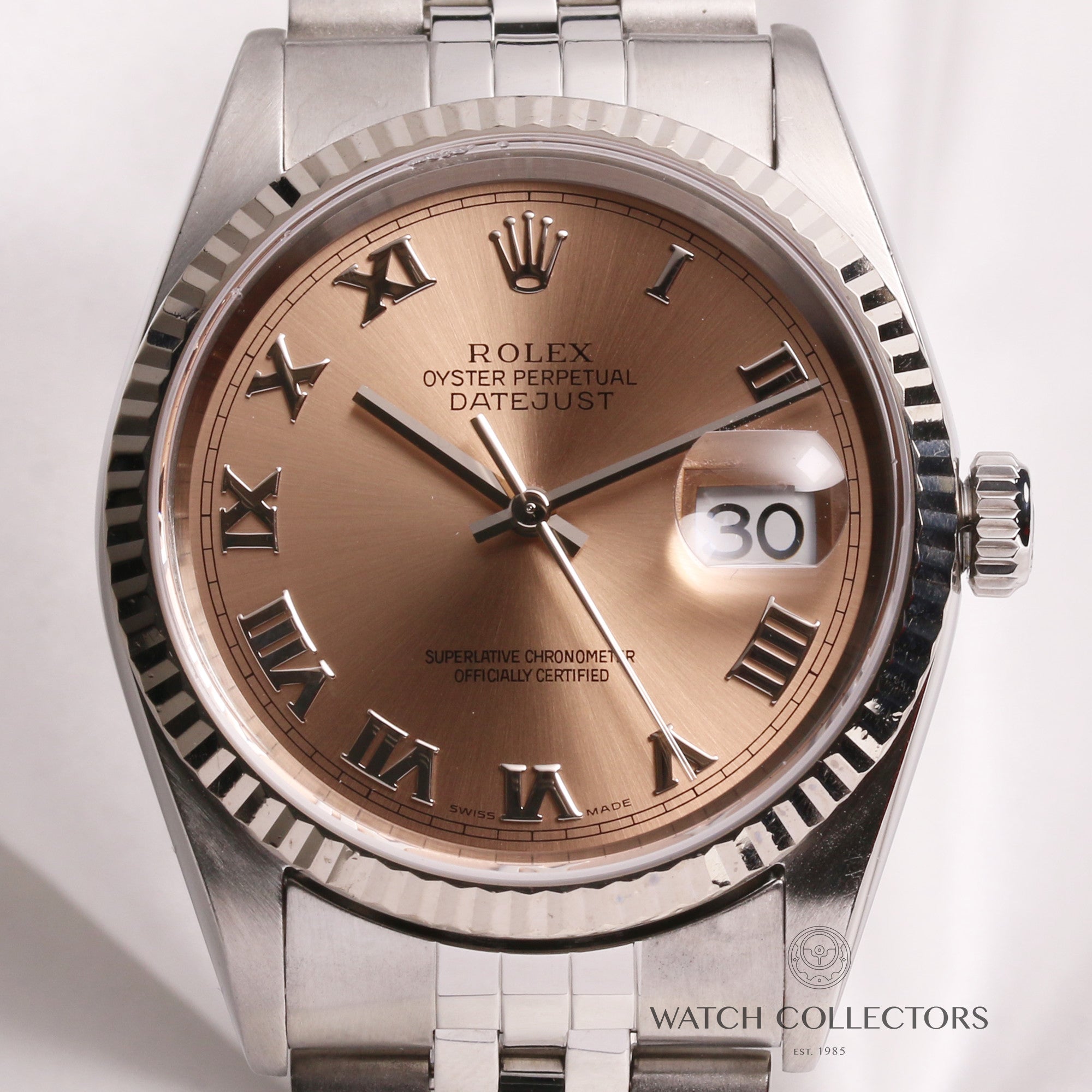 Rolex 16234 history online