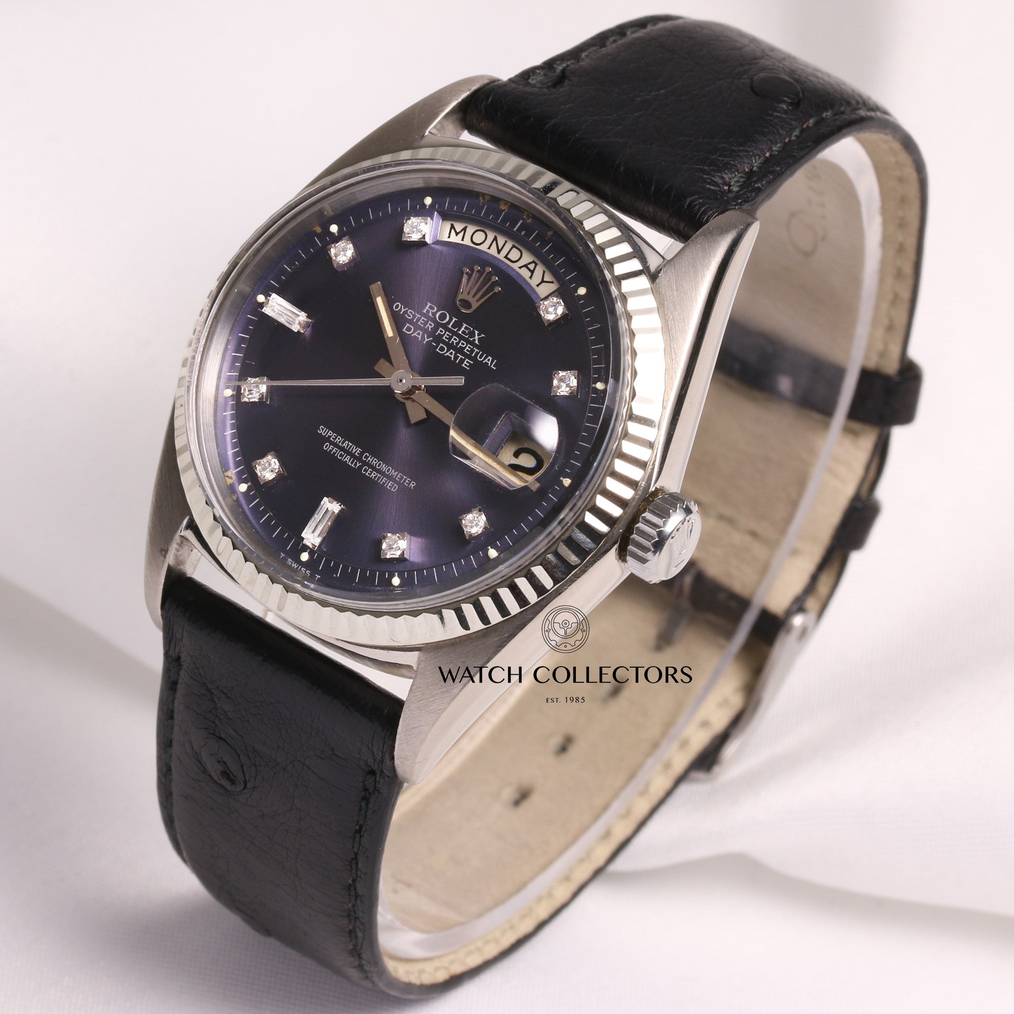rolex_day-date_1803_18k_white_gold_diamond_dial_second_hand_watch_collectors_3