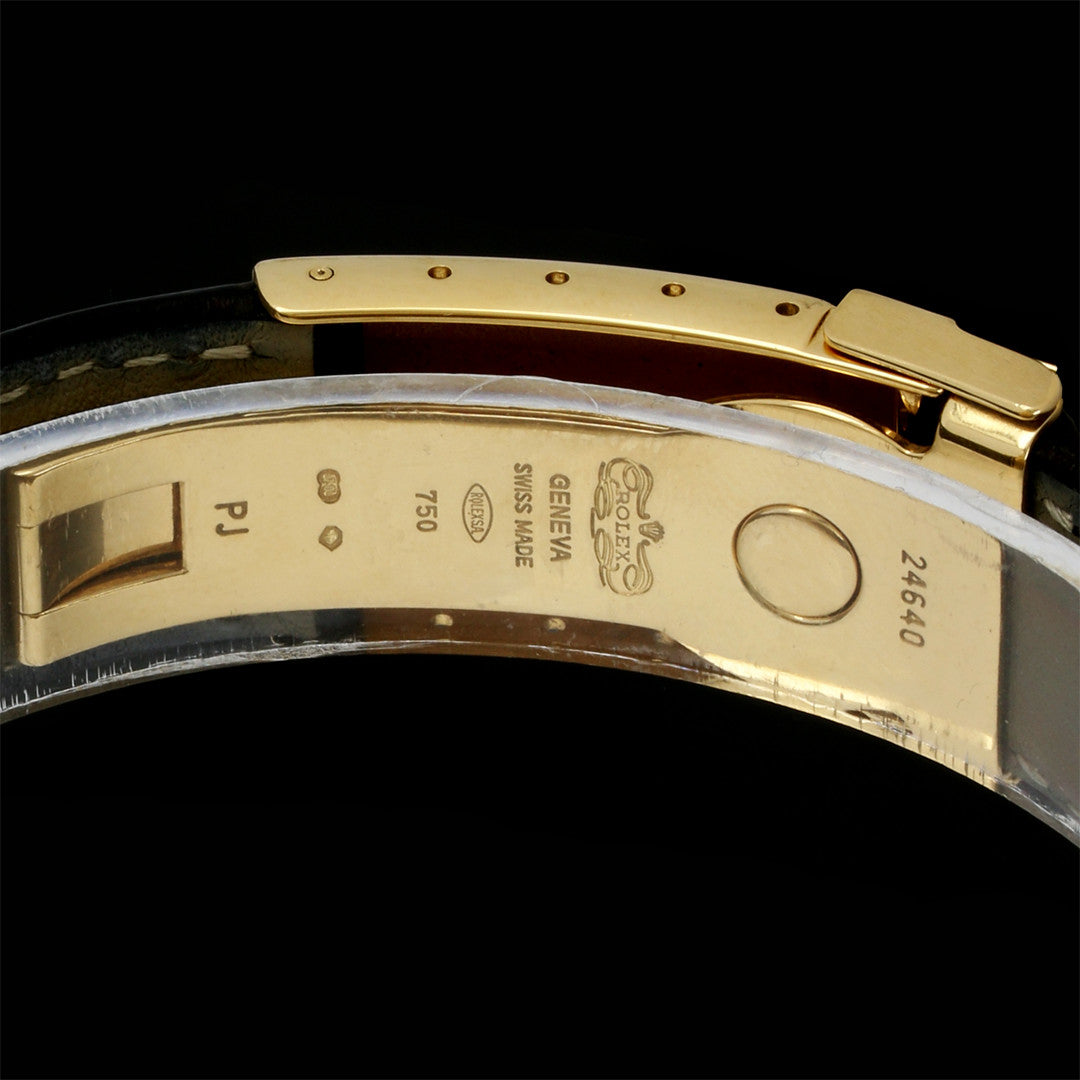 Rolex Daytona 116518 Panda Dial 18K Yellow Gold Watch Collectors