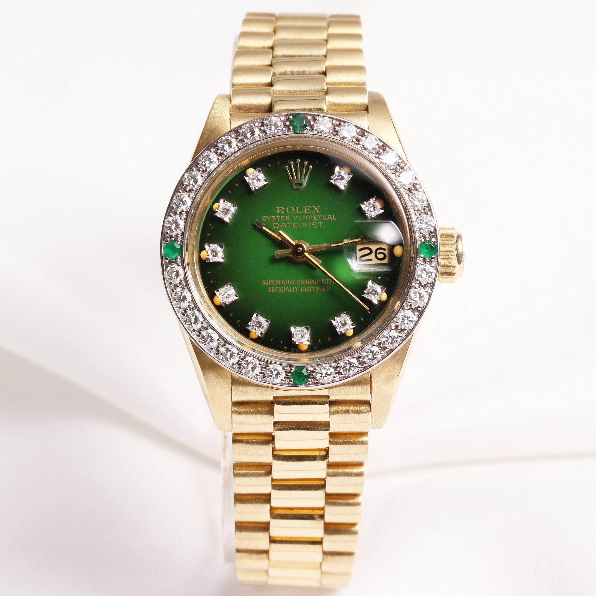 rolex_lady_datejust_6907_diamond_emerald_18k_yellow_gold_second_hand_watch_collectors_1.jpg