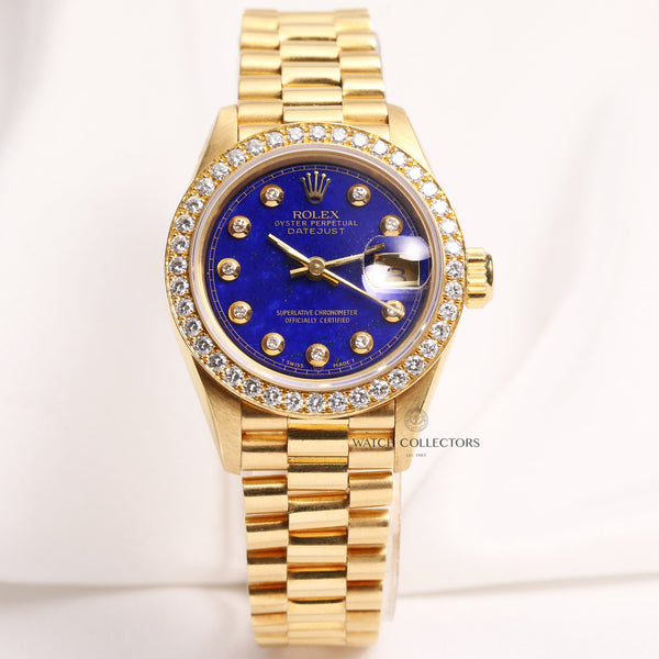 rolex_lady_datejust_69138_lapis_lazuli_diamond_18k_yellow_gold_second_hand_watch_collectors_1