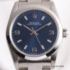 rolex_midsize_oyster_perpetual_77080_stainless_steel_blue_dial_second_hand_watch_collectors_1_2_