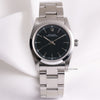 rolex_midsize_oyster_perpetual_black_dial_77080_stainless_steel_second_hand_watch_collectors_1