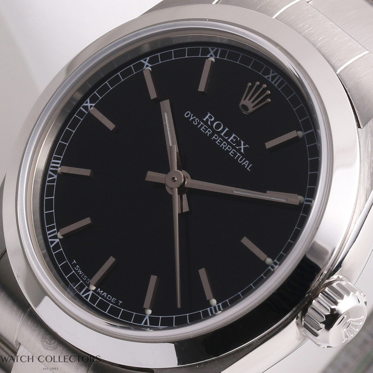 rolex_midsize_oyster_perpetual_black_dial_77080_stainless_steel_second_hand_watch_collectors_4