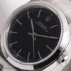 rolex_midsize_oyster_perpetual_black_dial_77080_stainless_steel_second_hand_watch_collectors_4