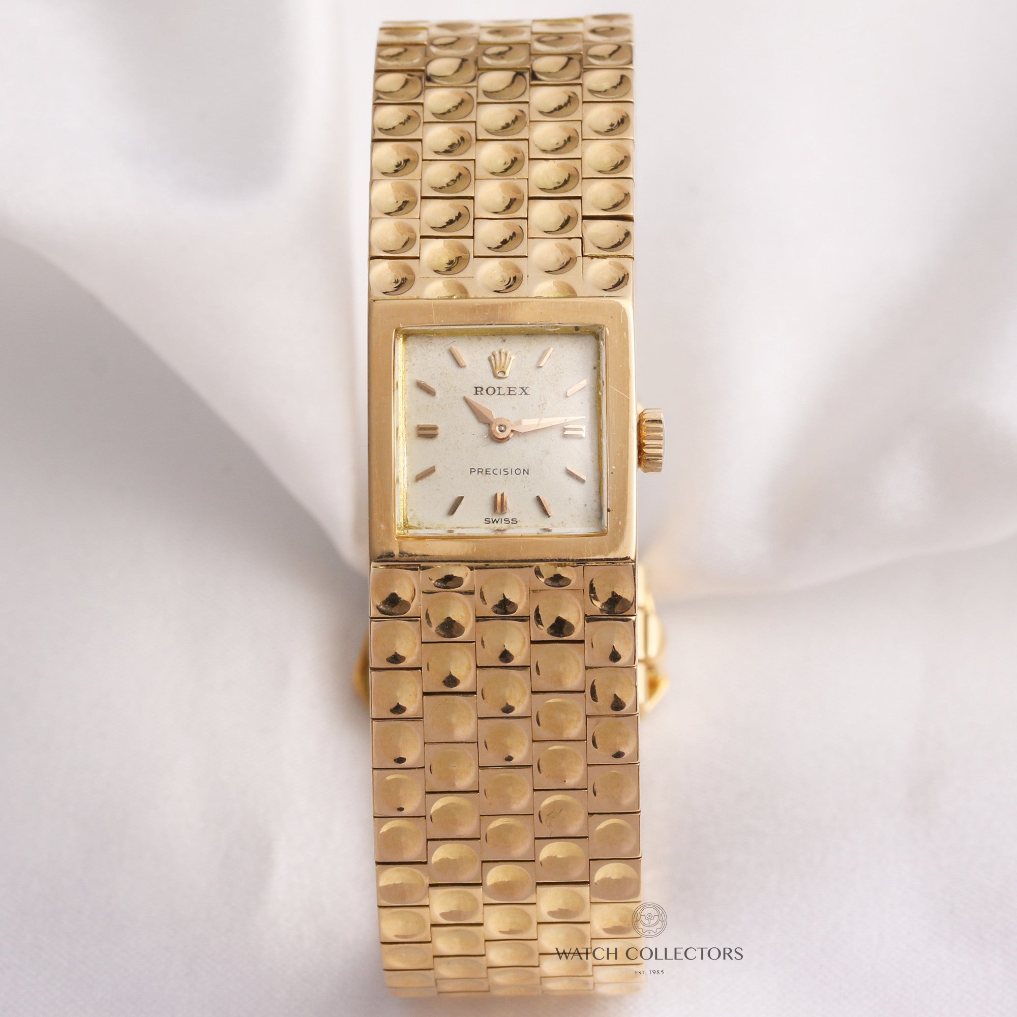 Rolex Precision Vintage 18k Yellow Gold – Watch Collectors