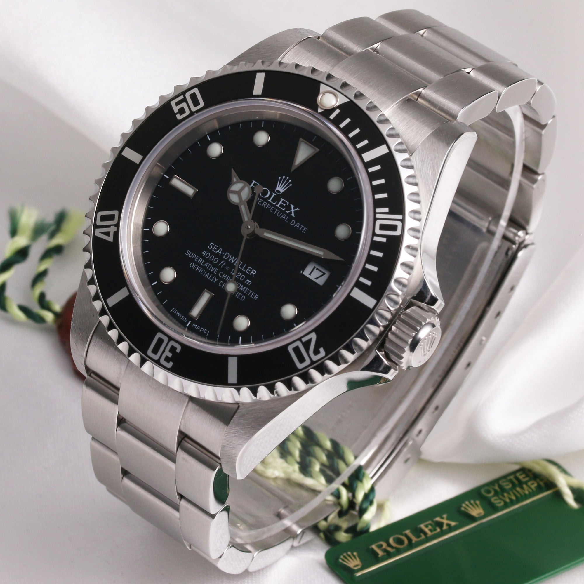 Rolex Sea Dweller 16600