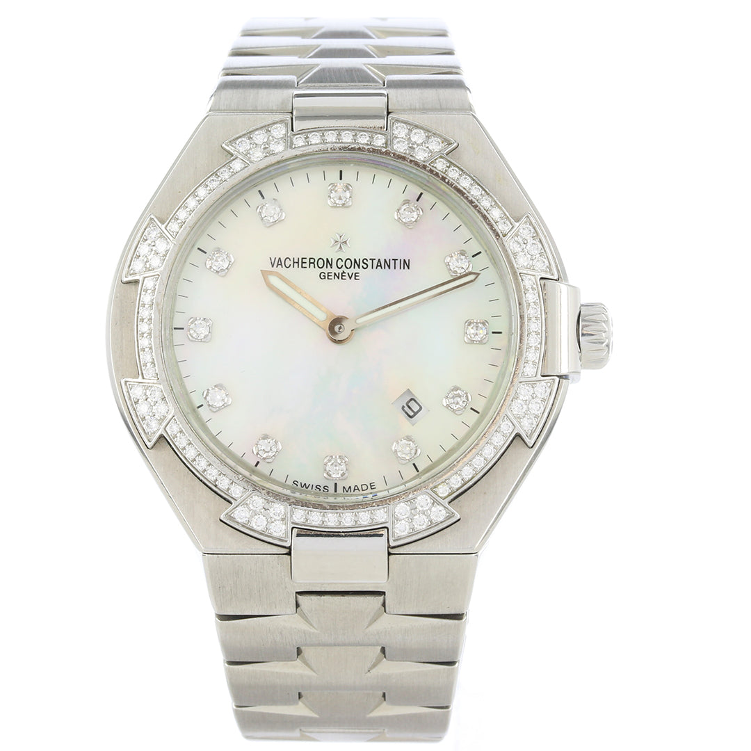 Vacheron Constantin Overseas MOP Diamond Dial – Watch Collectors